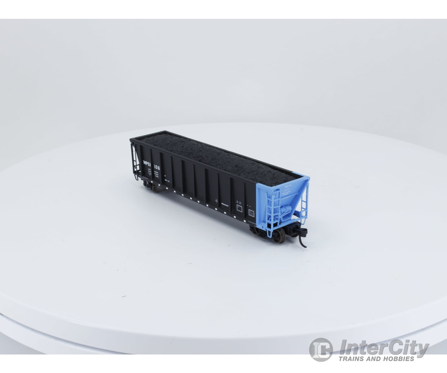 Atlas 43808-2 N Wisconsin Public Service Coalveyor Freight Car 106 Cars