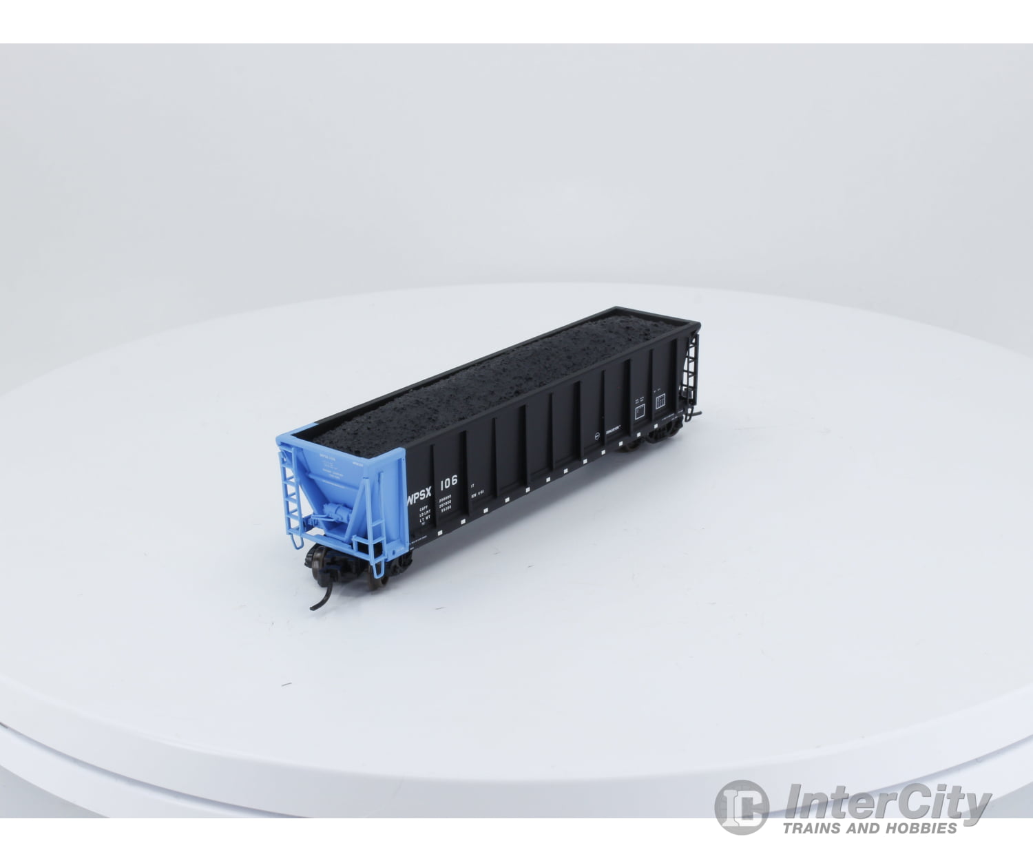 Atlas 43808-2 N Wisconsin Public Service Coalveyor Freight Car 106 Cars