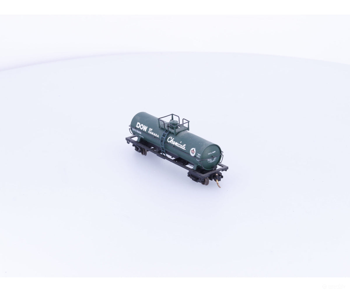 Atlas 43941 N 11,000 gal. Tank Car Dow Canada (CGTX) 55208 - Freight Cars