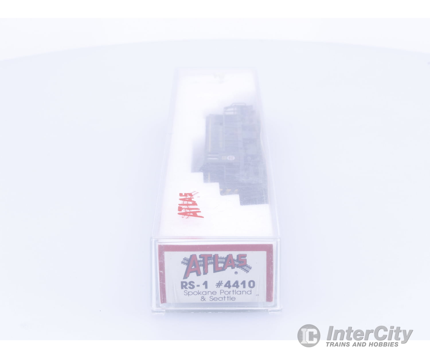 Atlas 4410 N RS-1 Diesel Locomotive Spokane Portland and Seattle (SPS) 50 Analog DC Locomotives