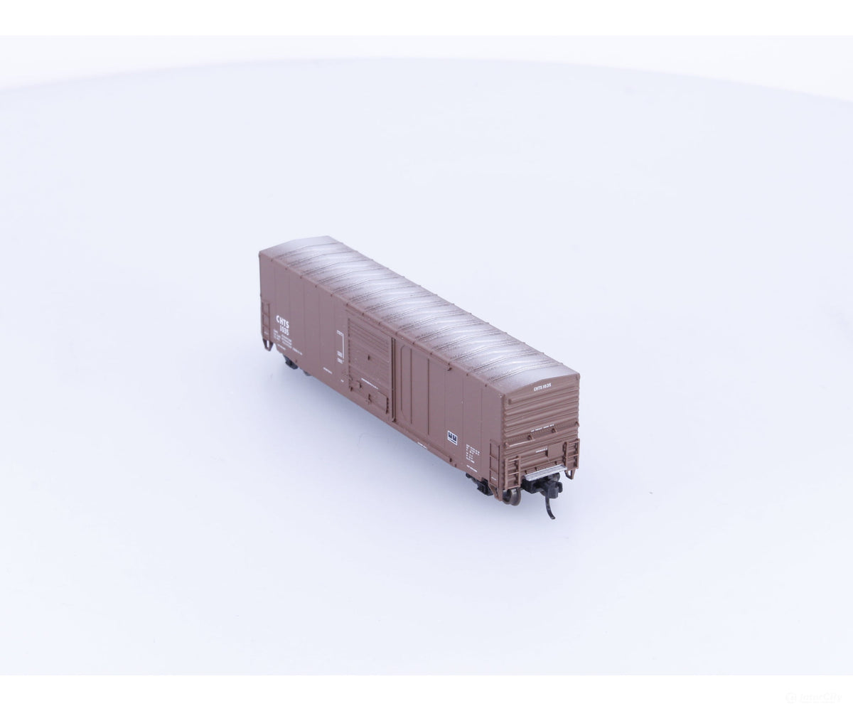 Atlas 45102 N 50’ Precision Design Box Car Penn Eastern (CHTS) 1035 - Freight Cars