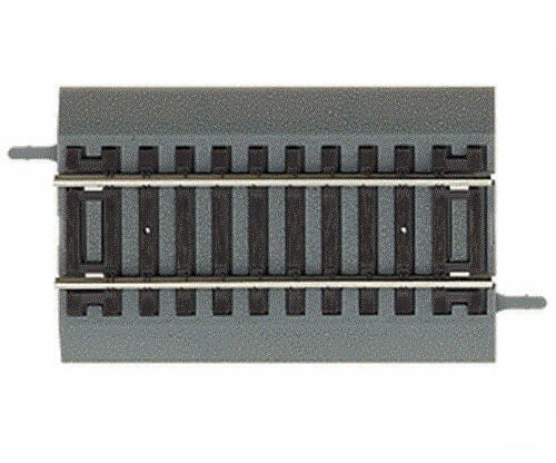 Atlas 452 True-Track(R) Code 83 Track & Roadbed System -- Straight Section - 3 7.6Cm Pkg(4) Turnouts