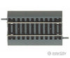Atlas 452 True-Track(R) Code 83 Track & Roadbed System -- Straight Section - 3 7.6Cm Pkg(4) Turnouts