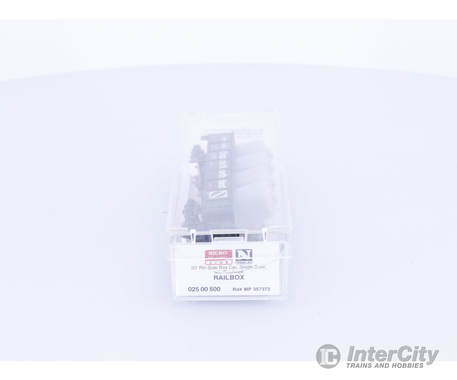 Atlas 4558 N 1577 Cu FT Gondola with Load Ontario Northland (ONT) 4558 Freight Cars