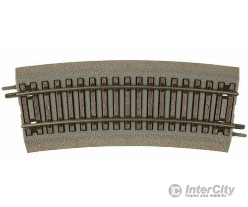 Atlas 461 True-Track(R) Code 83 Track & Roadbed System -- 1/2 18 Radius Curves Pkg(4) Turnouts