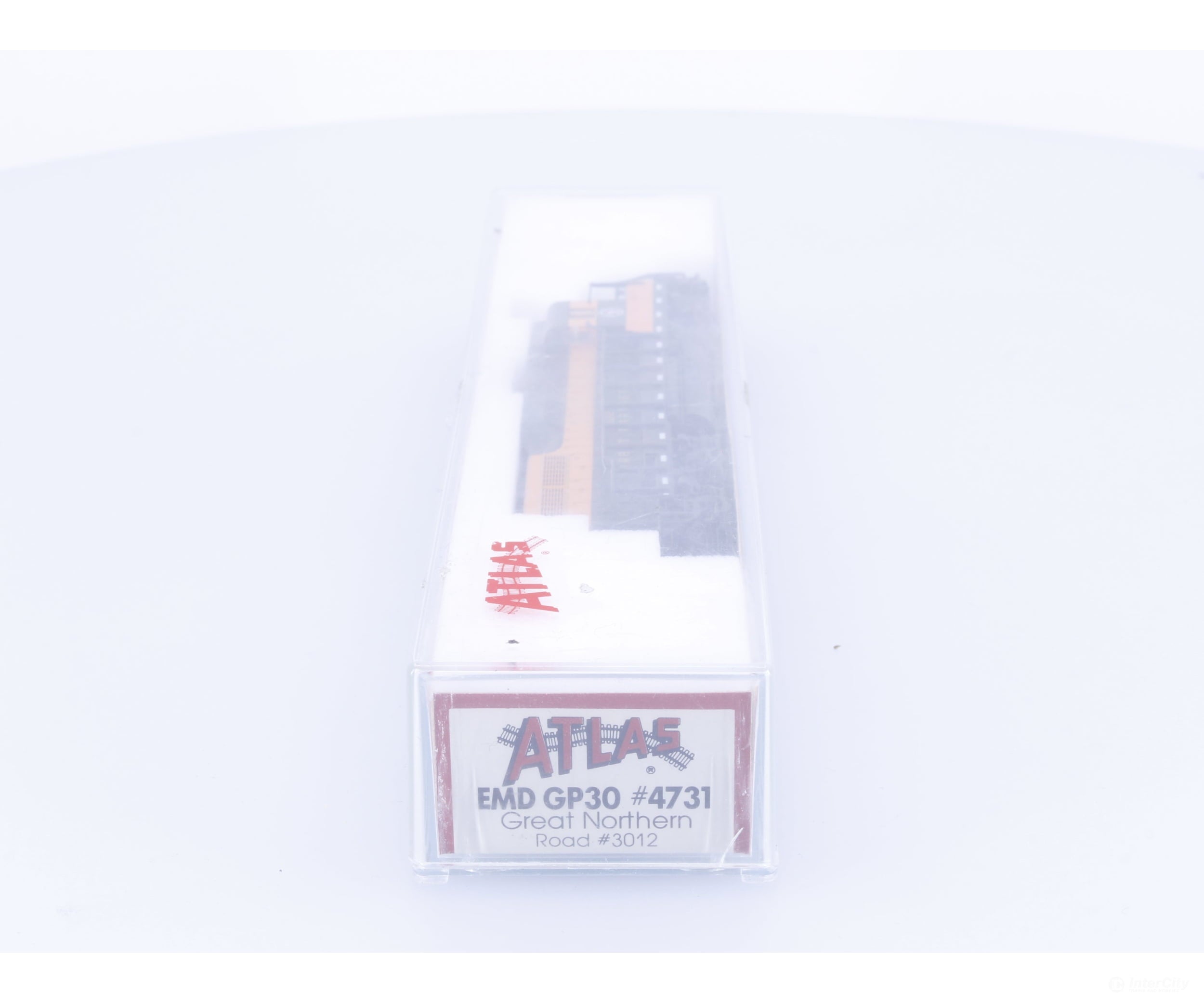 Atlas 4731 N EMD GP30 Diesel Locomotive Great Northern (GN) 3012 Analog DC Locomotives