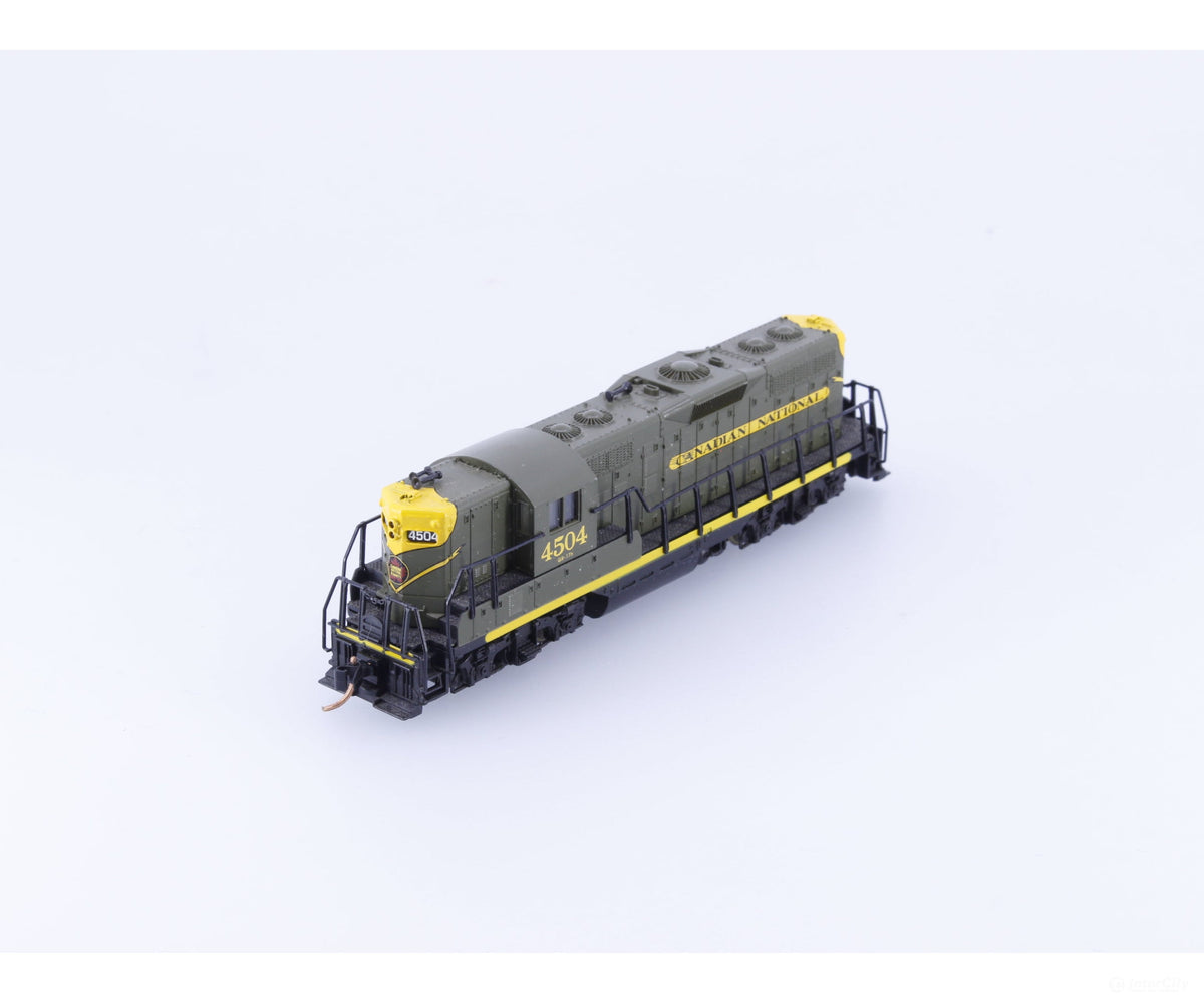 Atlas 48307 N GP-9 Diesel Locomotive Canadian National (CN) 4504 Analog DC - Locomotives