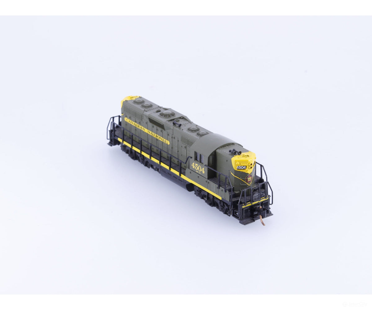 Atlas 48307 N GP-9 Diesel Locomotive Canadian National (CN) 4504 Analog DC - Locomotives