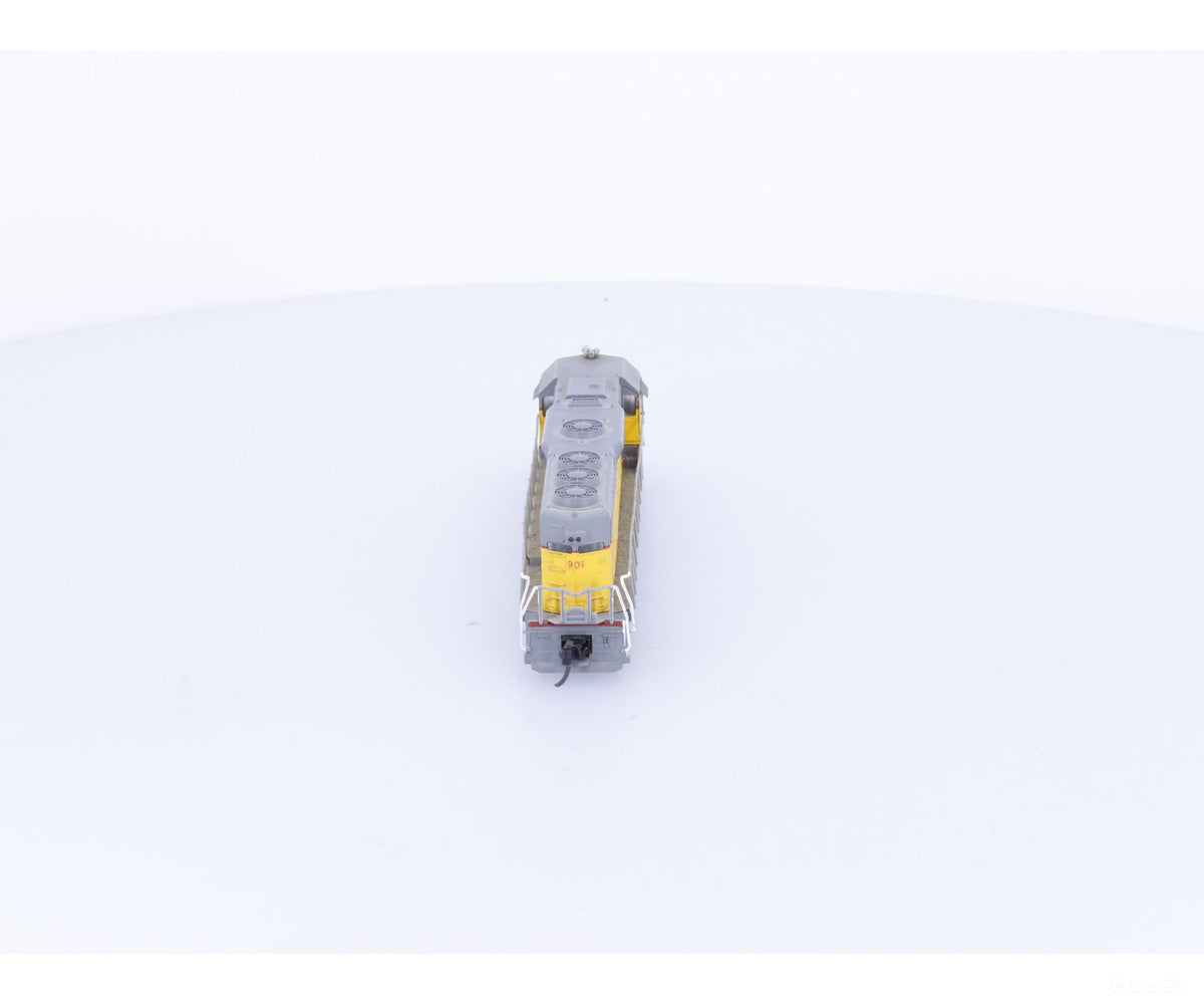 Atlas 48537 N GP-40 Diesel Locomotive (HCLX) 901 Analog DC - Locomotives