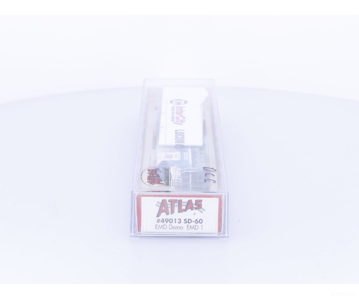 Atlas 49013 N SD-60 Diesel Locomotive EMD Demonstrator (EMD) 1 DCC - Locomotives