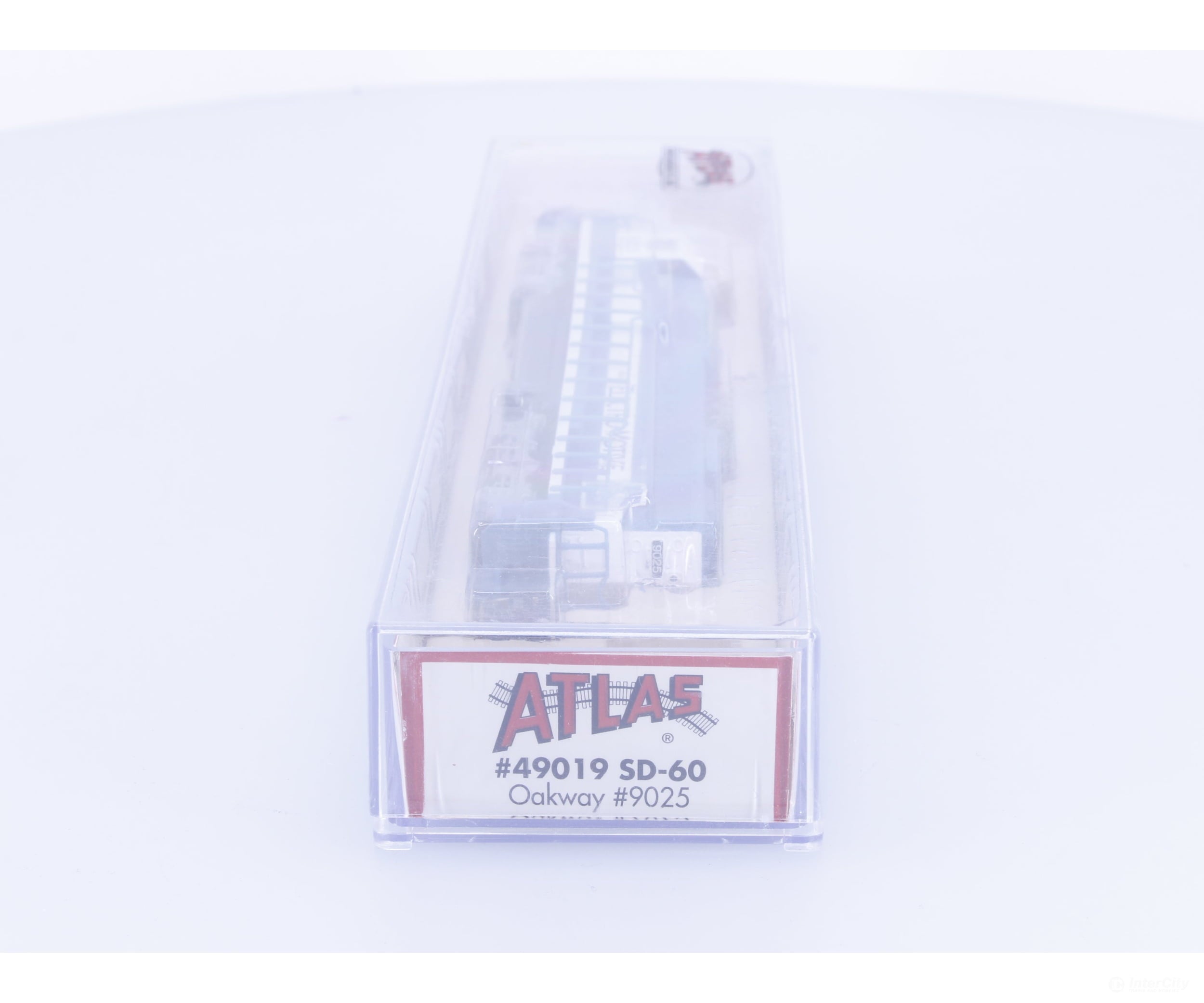 Atlas 49019 N EMD SD-60 Diesel Locomotive Oakway (O) 9025 DCC Ready - Locomotives