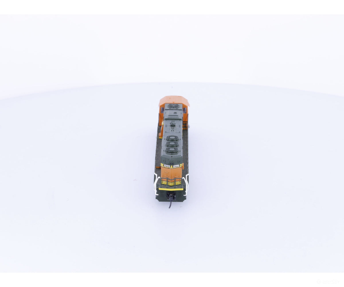 Atlas 49259 N SD-60M Diesel Locomotive Burlington Northern Santa Fe (BNSF) 9299 DCC - Locomotives
