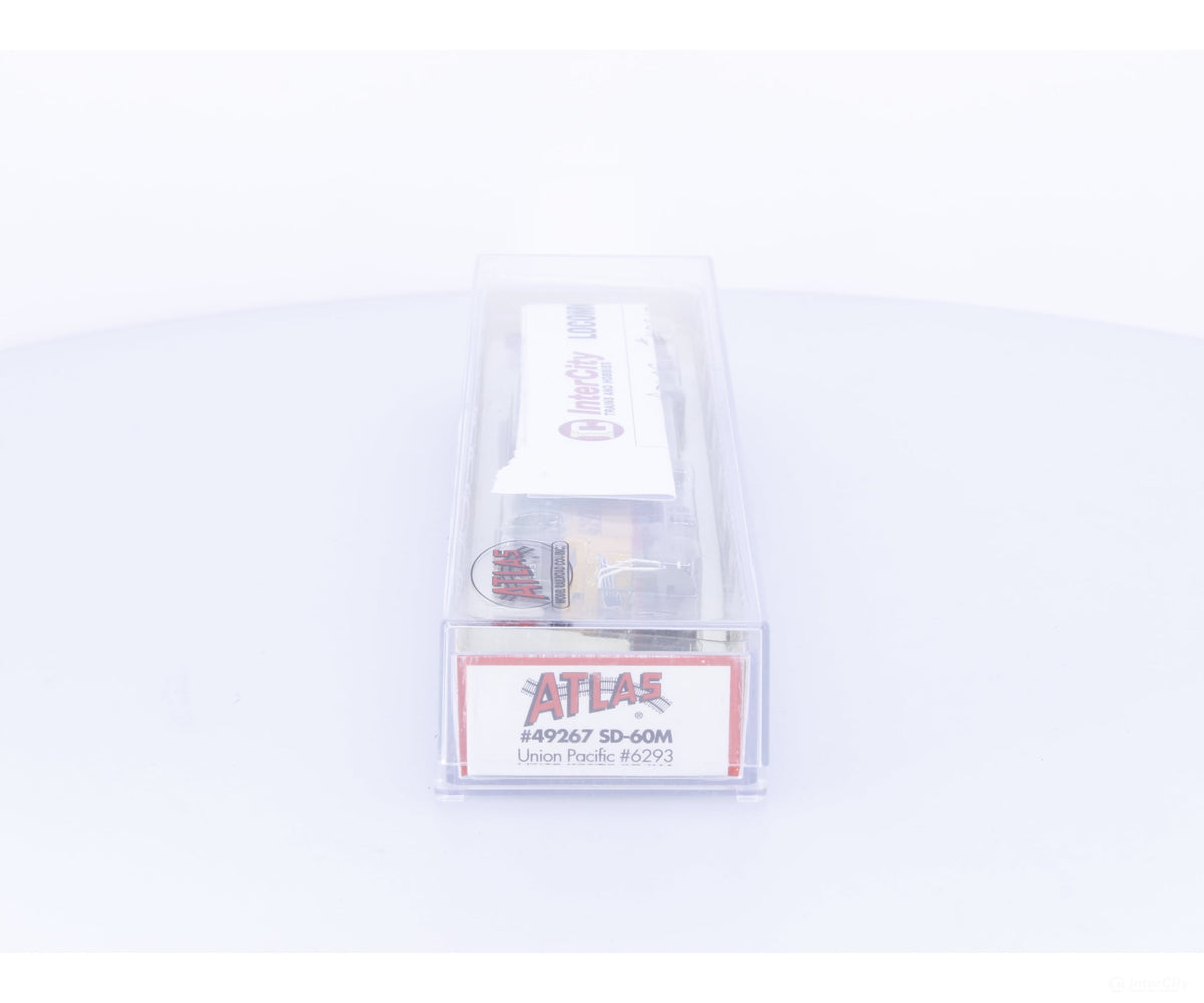 Atlas 49267 N SD-60M Diesel Locomotive Union Pacific (UP) 6293 DCC Ready - Locomotives