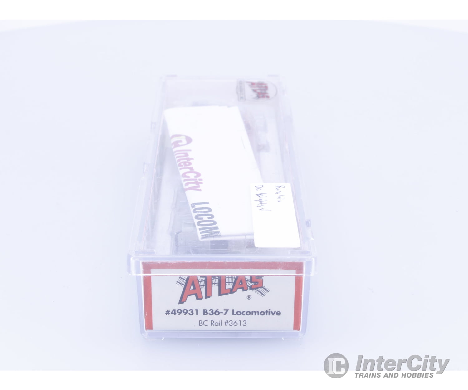 Atlas 49931 N B36-7 Diesel Locomotive BC Rail (BCOL) 3613 DCC Ready Locomotives