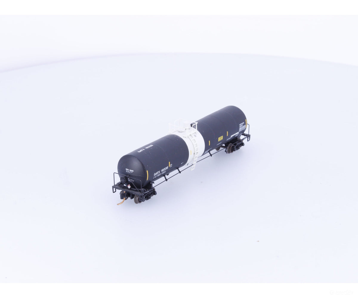 Atlas 50 000 256 N Trinity 25500 Gal Tank Car BASF (GATX) 18335 - Freight Cars