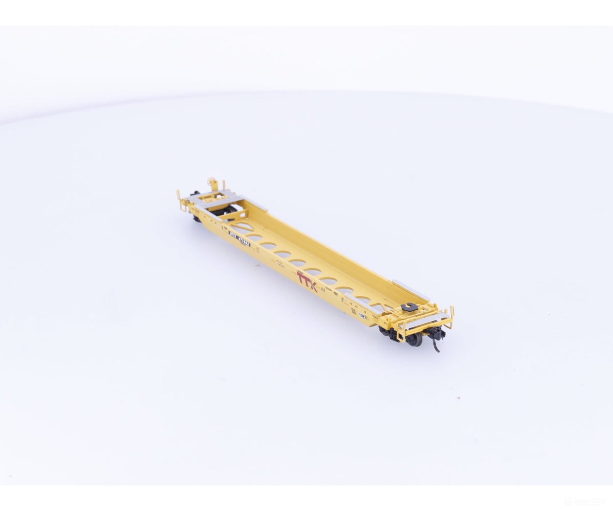 Atlas 50 003 955 N 53’ Single Well Car Trailer Train TTX Corp. (TTX) 471602 - Freight Cars