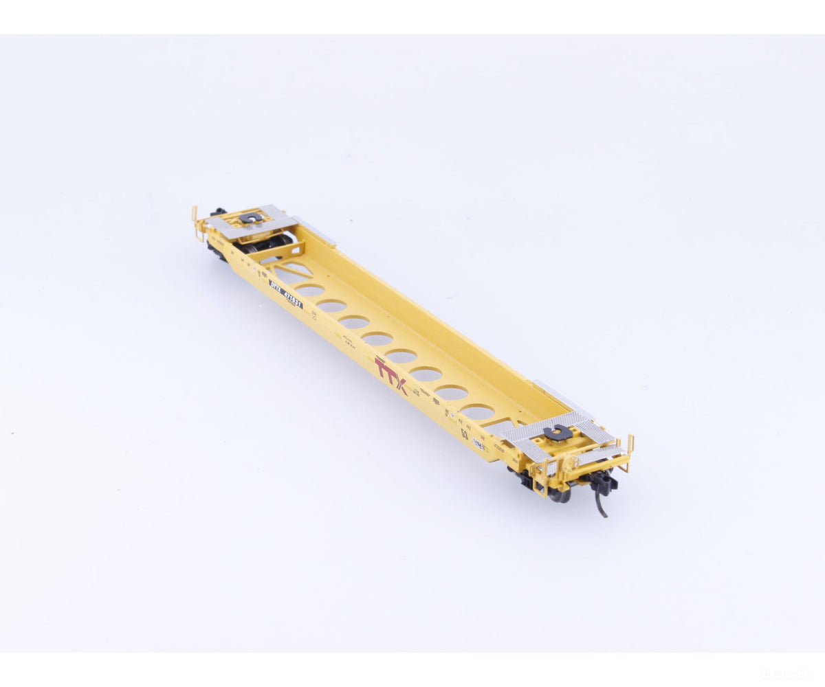 Atlas 50 003 957 N 53’ Single Well Car Trailer Train TTX Corp. (TTX) 471631 - Freight Cars