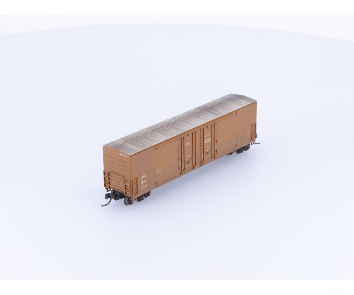 Atlas 50000043 N Evans 53’ DPD Box Car Louisville New Albany and Corydon Railroad Repaint (LNAC) 5614 - Freight Cars