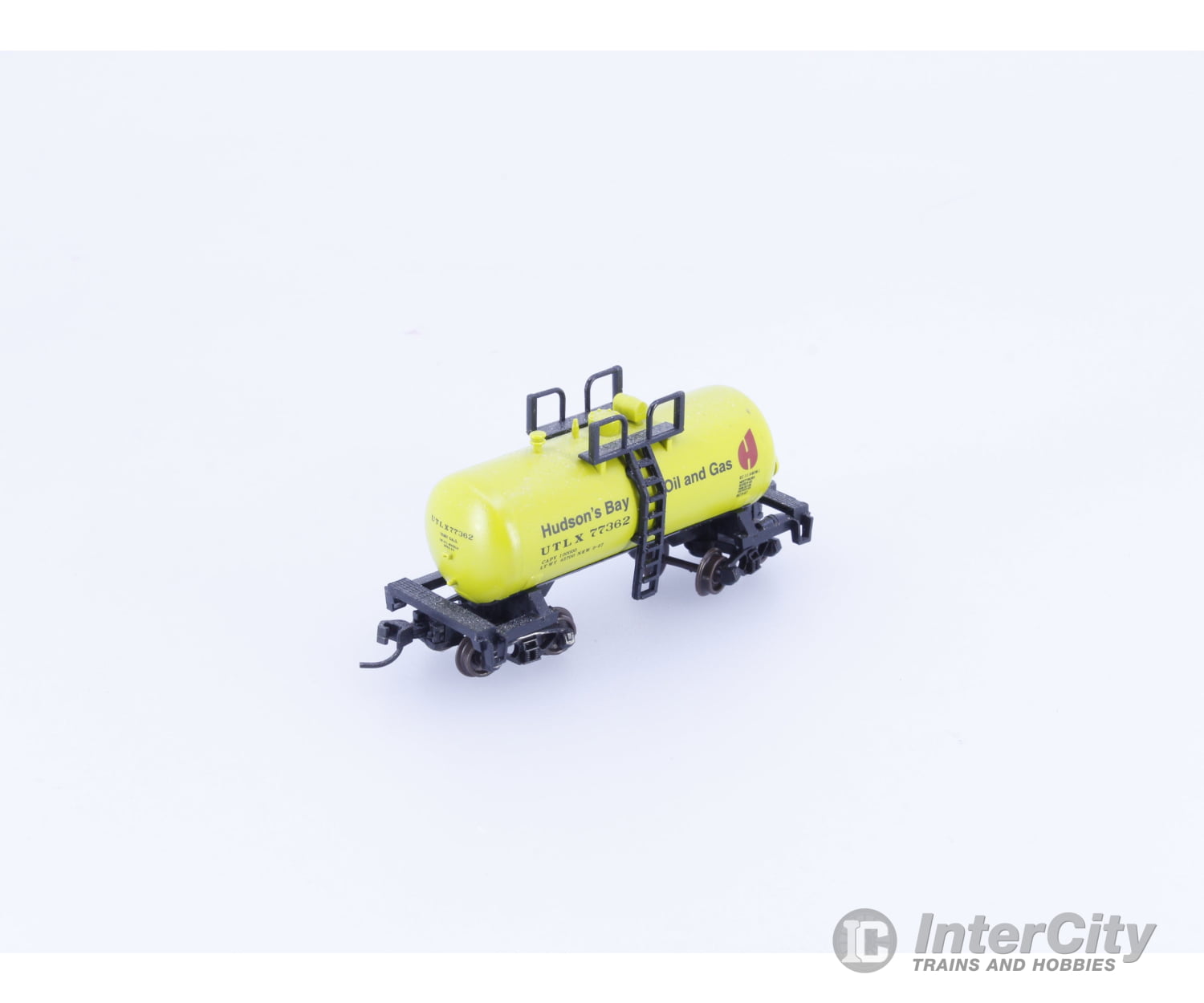 Atlas 50001009 N Beer Can Tank Car Hudson Bay Oil and Gas Union Tank Car (UTLX) 77362 Freight Cars