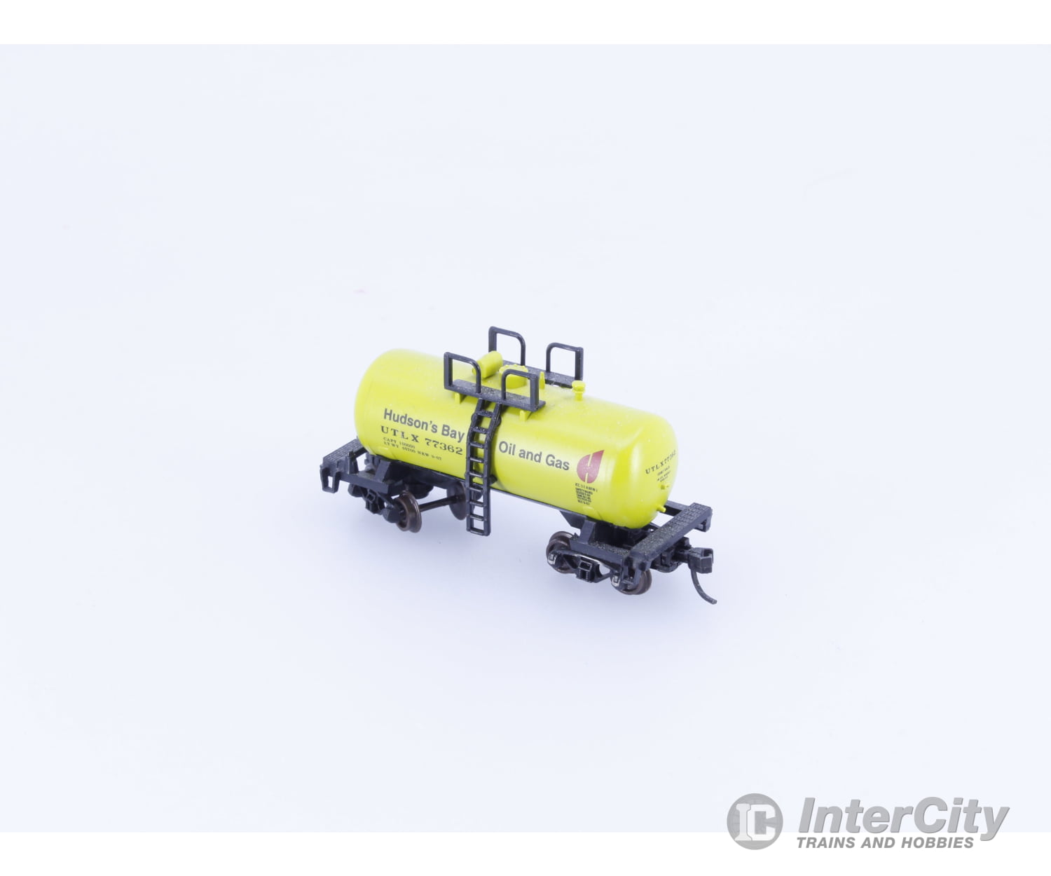 Atlas 50001009 N Beer Can Tank Car Hudson Bay Oil and Gas Union Tank Car (UTLX) 77362 Freight Cars