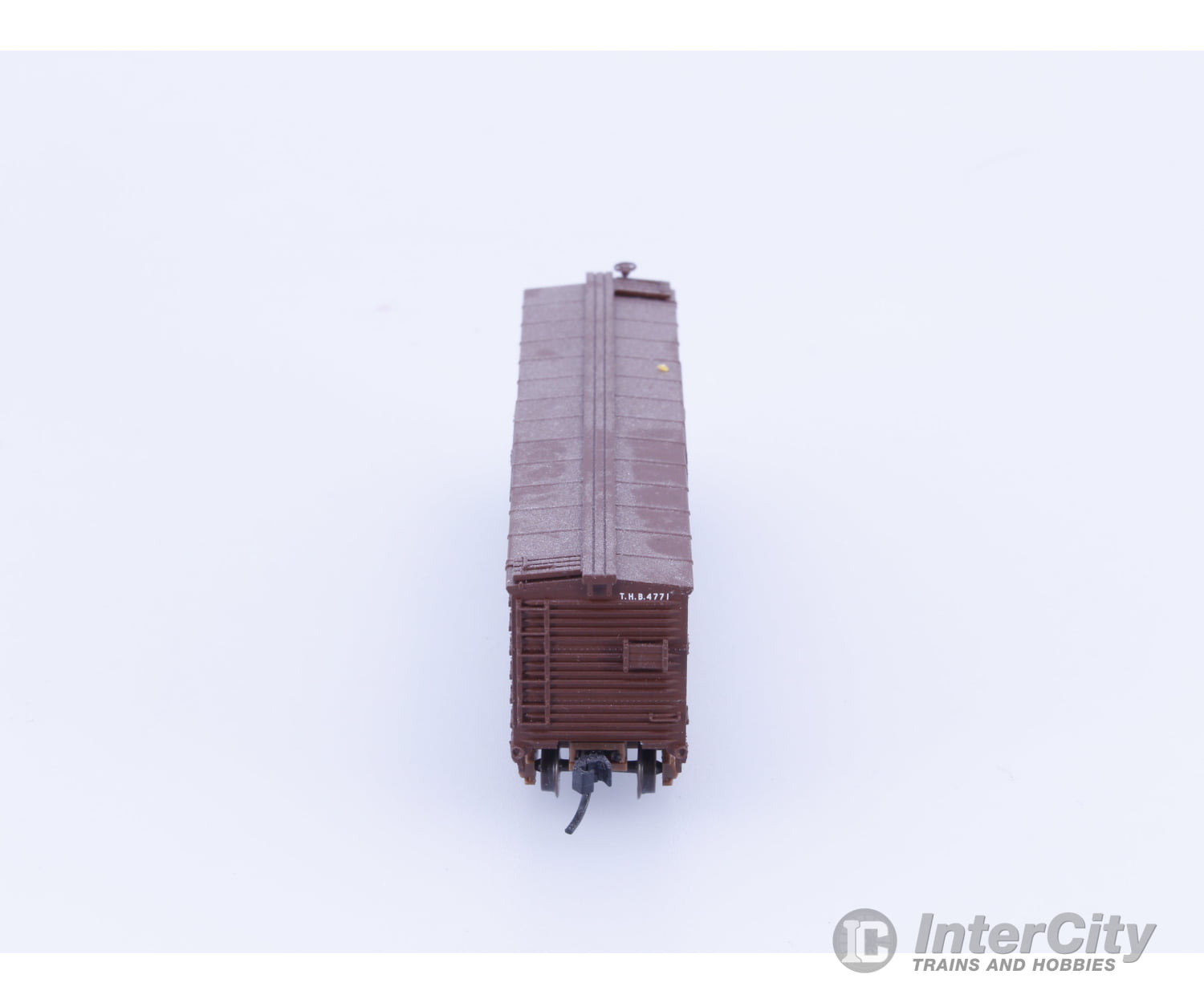 Atlas 50001491 N 40’ Double Sheathed Boxcar Toronto Hamilton and Buffalo (THB) 4771 Freight Cars