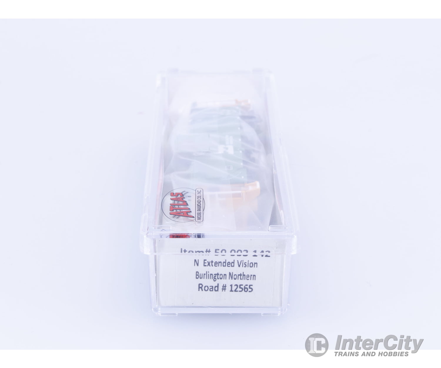 Atlas 50003142 N Extended Vision Caboose Burlington Northern (BN) 12565 (#2) Freight Cars