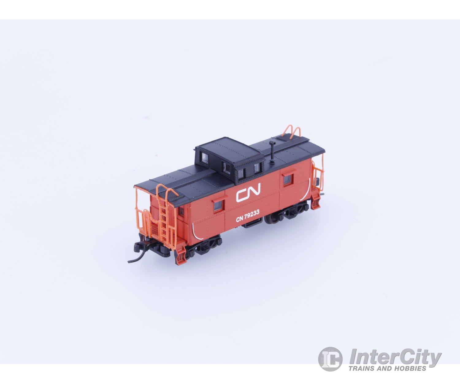 Atlas 50003321 N C&O Cupola Caboose Canadian National (CN) 79233 Freight Cars