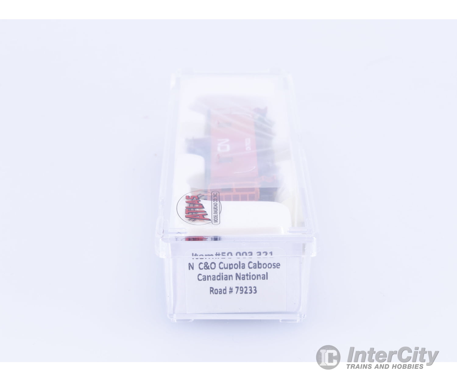 Atlas 50003321 N C&O Cupola Caboose Canadian National (CN) 79233 Freight Cars