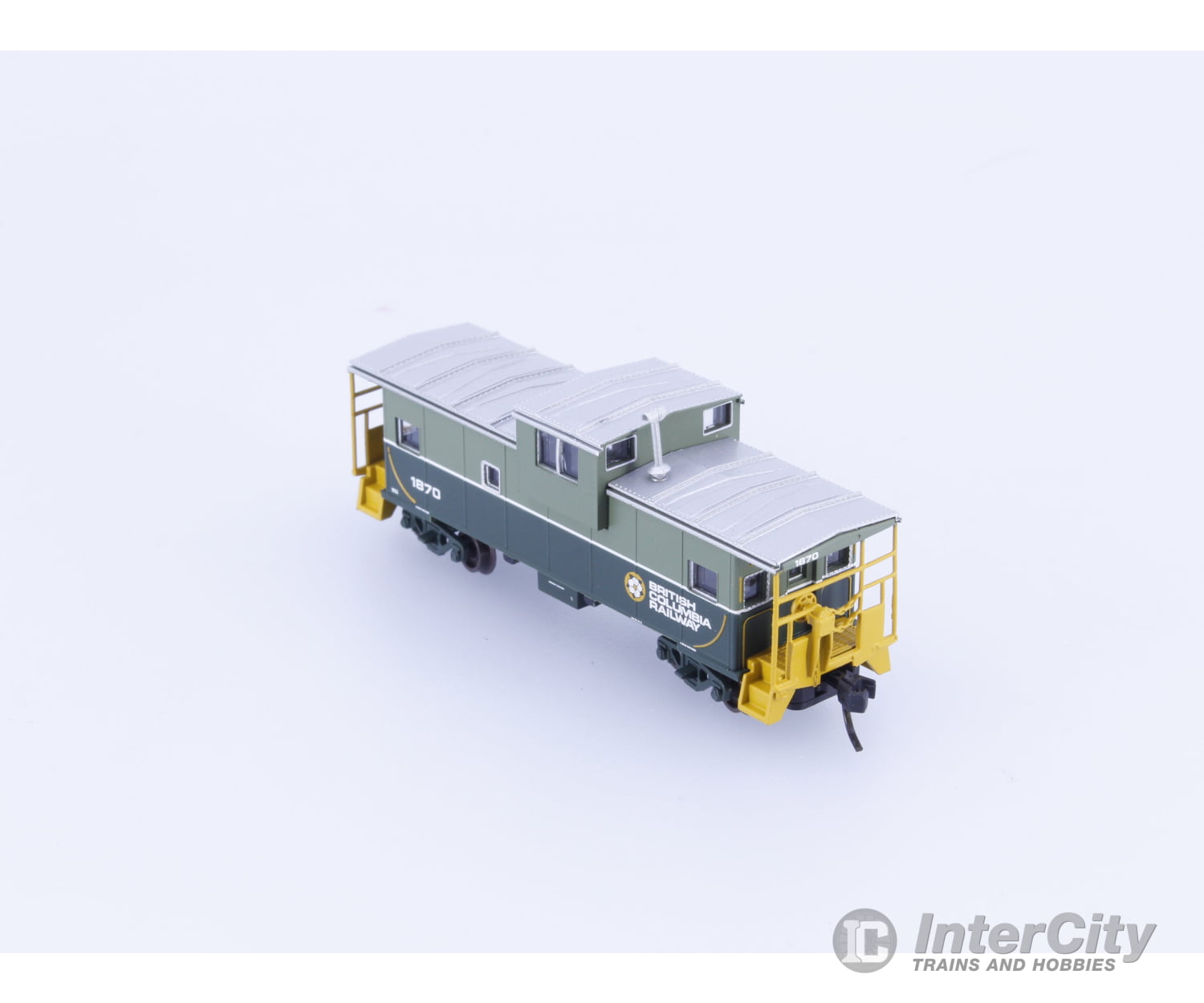 Atlas 50004134 N Extended Vision Caboose BC Rail (BCOL) 1870 (#2) Freight Cars