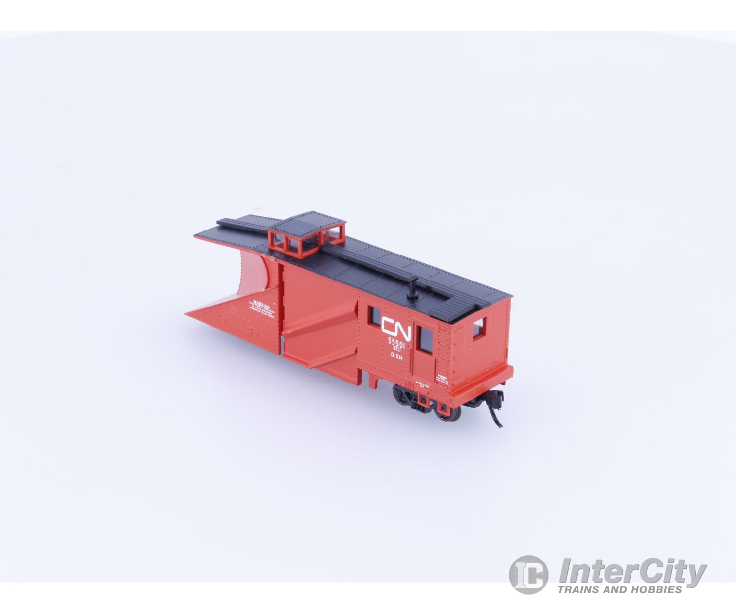 Atlas 50004532 N Russell Snowplow Canadian National (CN) 55501 Freight Cars