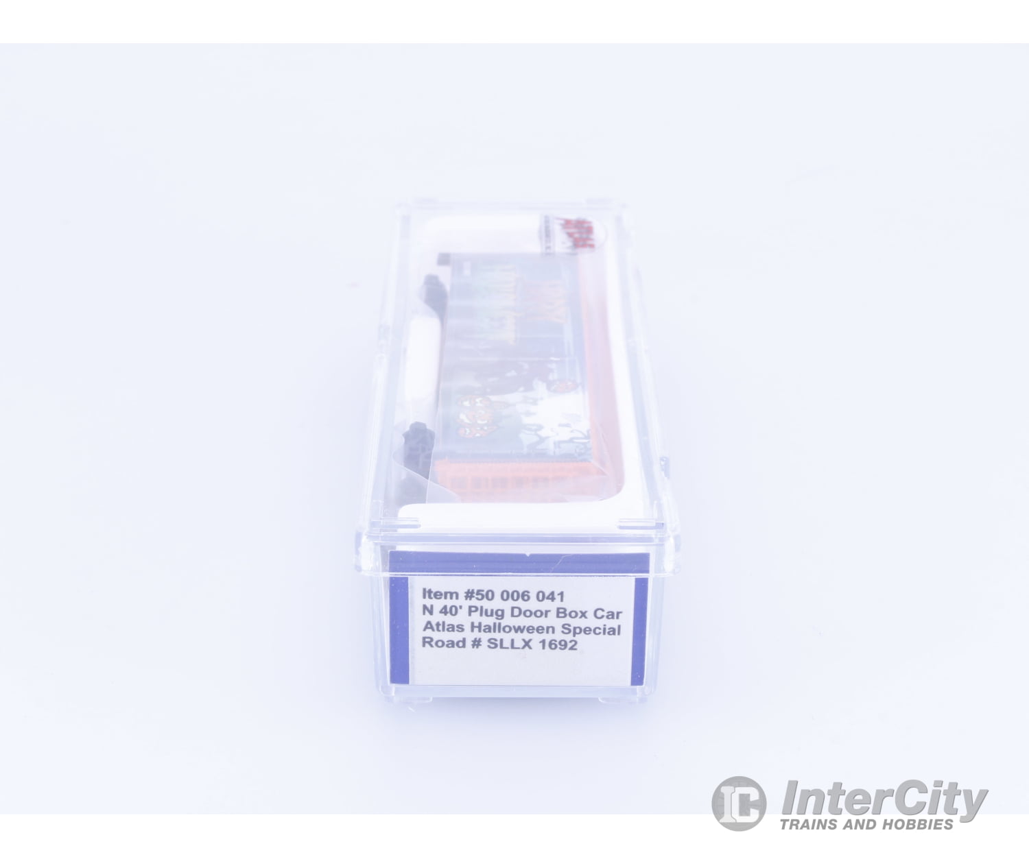 Atlas 50006041 N 40’ Plug Door Boxcar Halloween Special (SLLX) 1692 Freight Cars