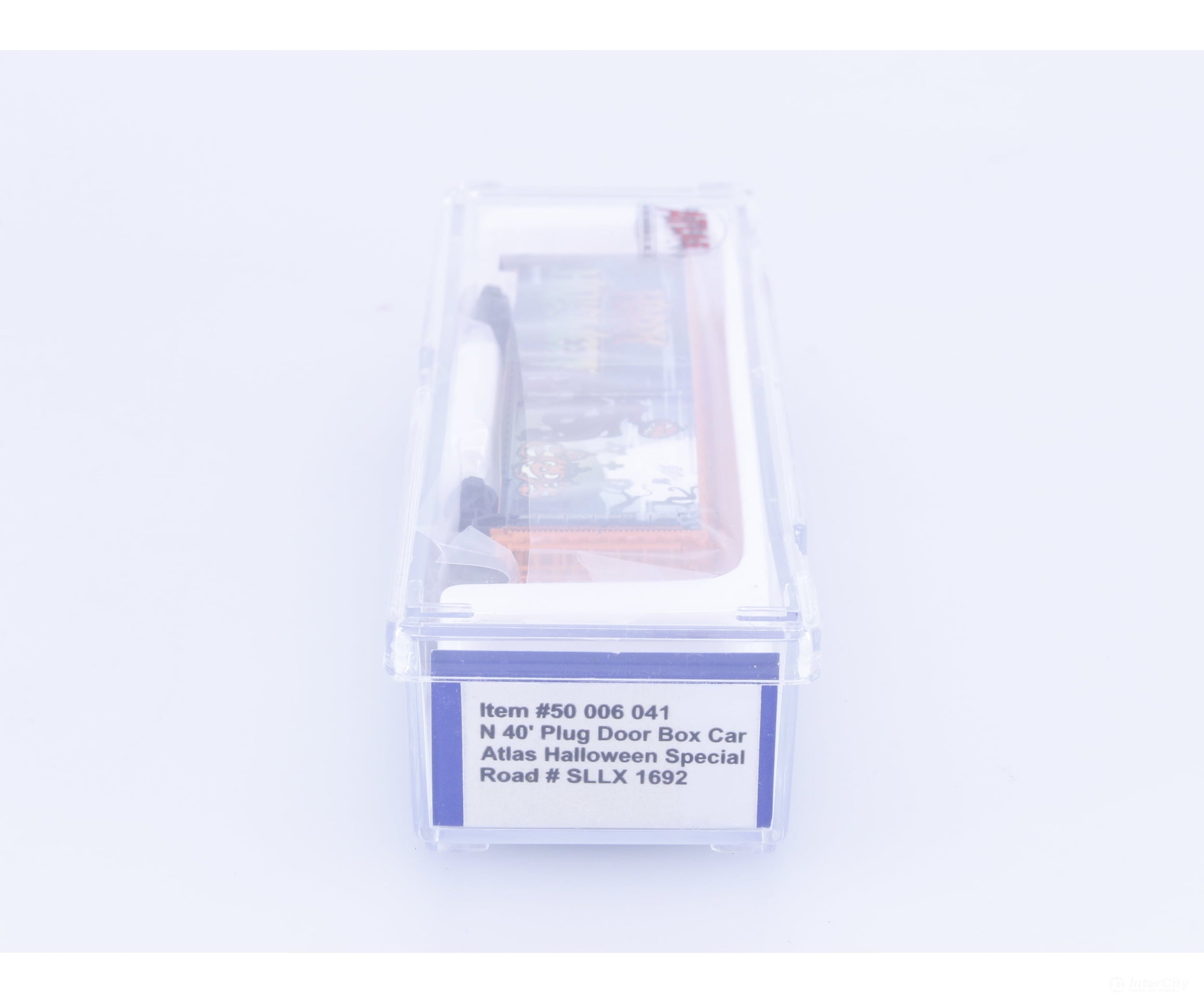 Atlas 50006041 N 40’ Plug Door Boxcar Halloween Special (SLLX) #2 1692 Freight Cars