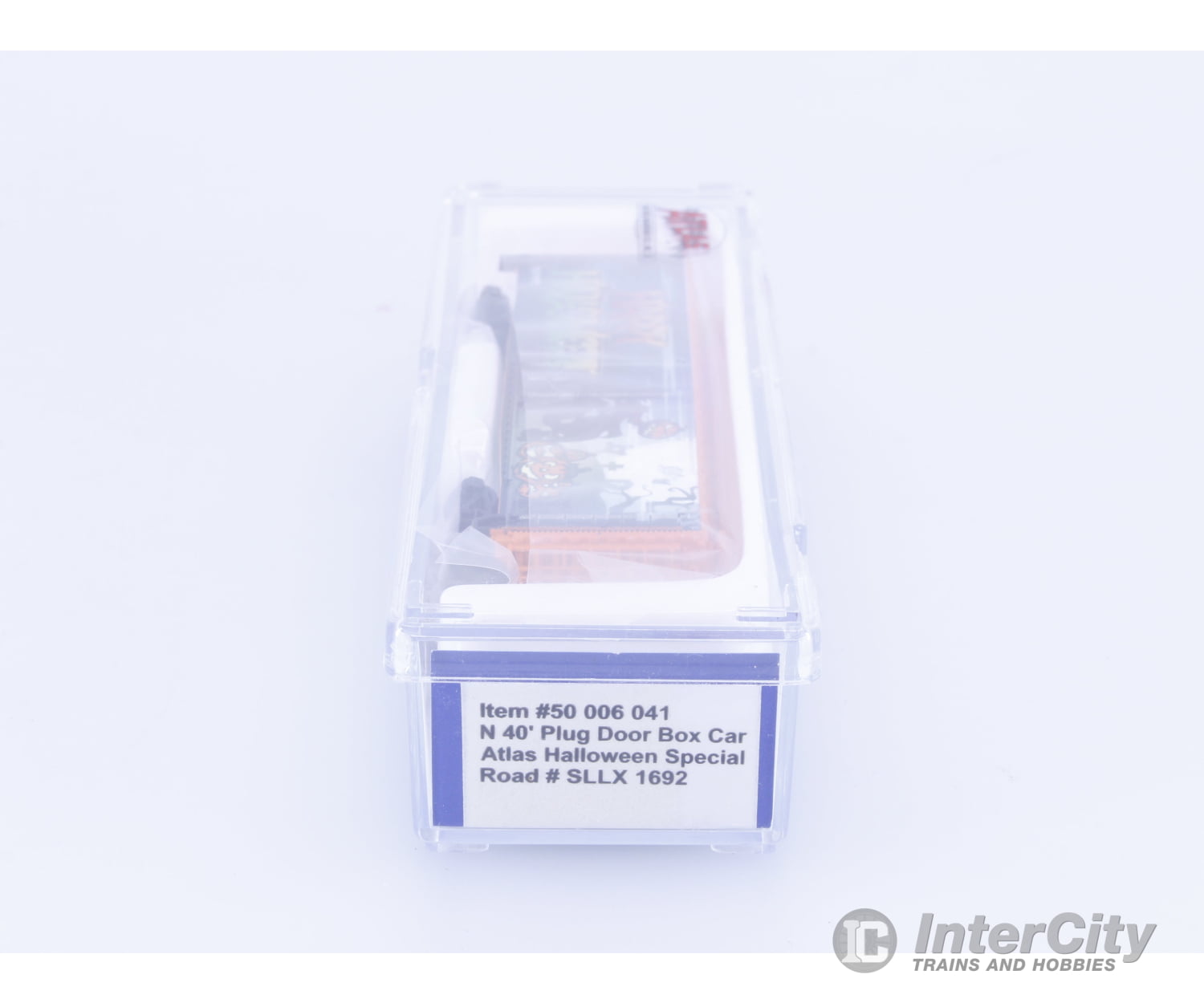 Atlas 50006041 N 40’ Plug Door Boxcar Halloween Special (SLLX) #2 1692 Freight Cars