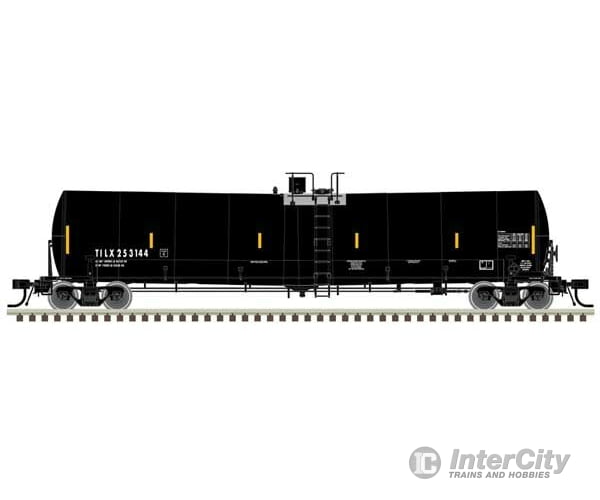 Atlas 50006167 Trinity 25 500-Gallon Tank Car - Ready To Run -- Industries Leasing Tilx #253144