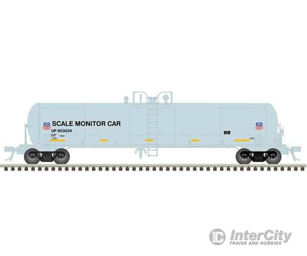Atlas 50006311 Gatx 20 700-Gallon Tank Car - Ready To Run Master(R) -- Union Pacific #903024 (Blue