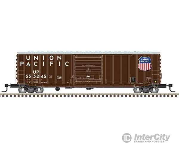 Atlas 50006349 Acf 50 Precision Design Rib-Side Boxcar - Ready To Run Master(R) -- Union Pacific