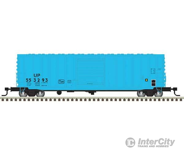 Atlas 50006351 Acf 50 Precision Design Rib-Side Boxcar - Ready To Run Master(R) -- Union Pacific