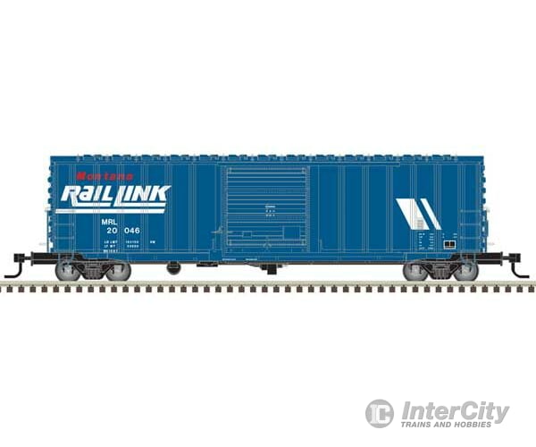 Atlas 50006358 Acf 50 Precision Design Rib-Side Boxcar - Ready To Run Master(R) -- Montana Rail Link