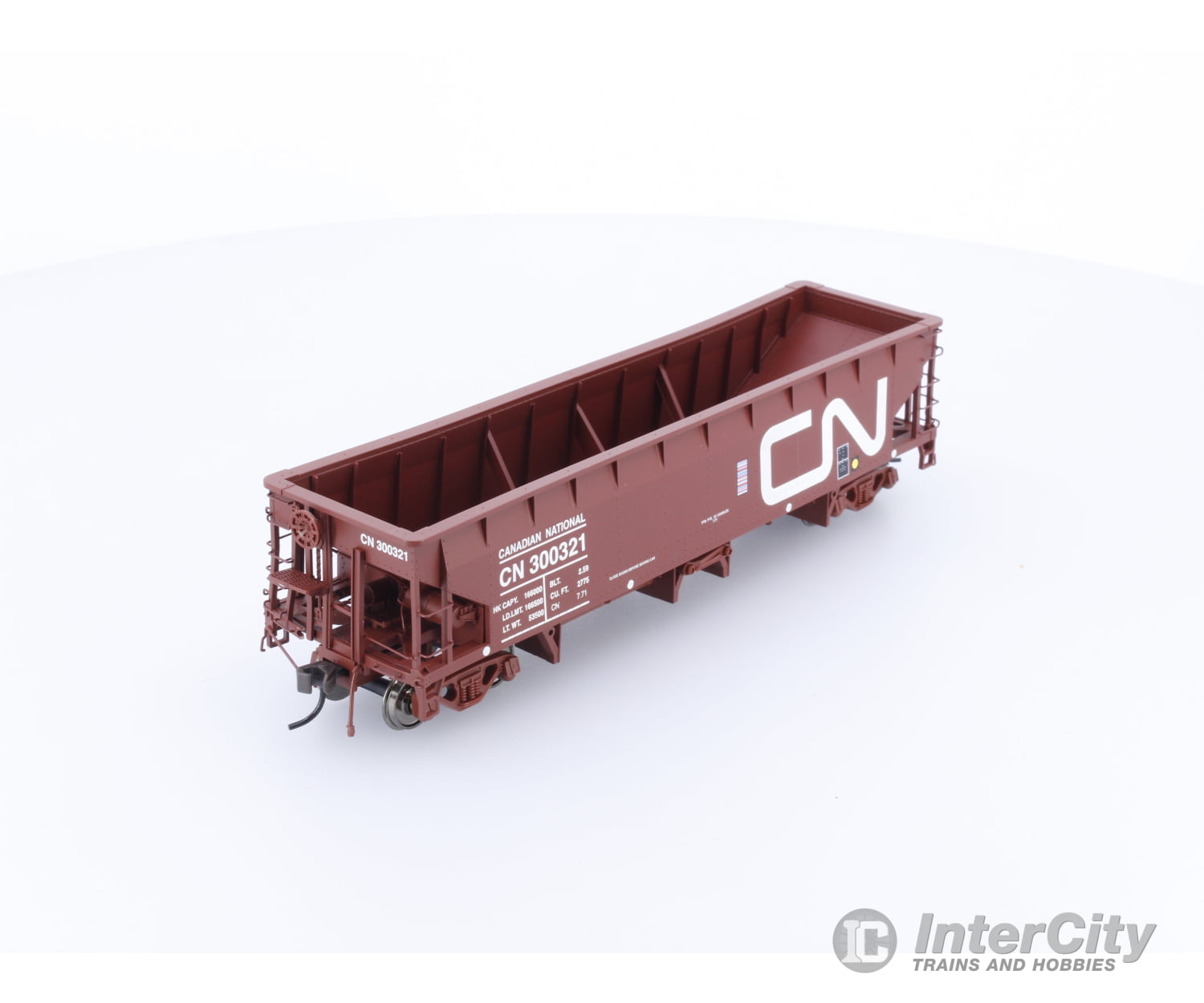 Atlas 511005 HO Hart Ballast Car Canadian National (CN) 300321 Freight Cars