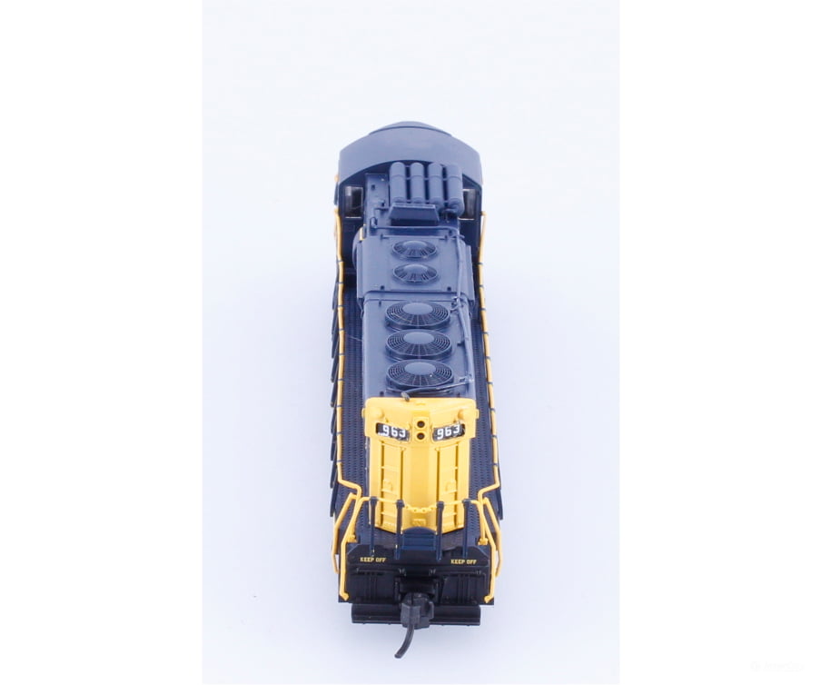 Atlas 54408 N SD-24 Diesel Locomotive Santa Fe (SF) 968 DCC - Locomotives