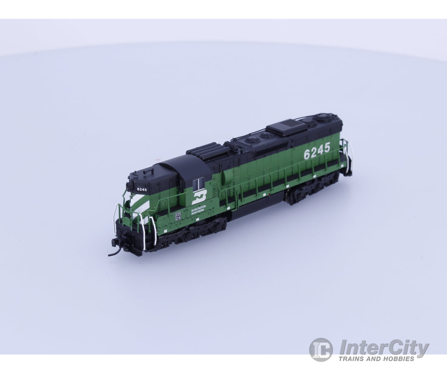Atlas 54456 N SD-24 Diesel Locomotive Burlington Northern (BN) 6245 DCC Ready Locomotives