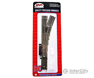 Atlas 545 Code 83 Snap-Switch(R) Manual Turnout -- 22 Radius Right Hand Track & Turnouts