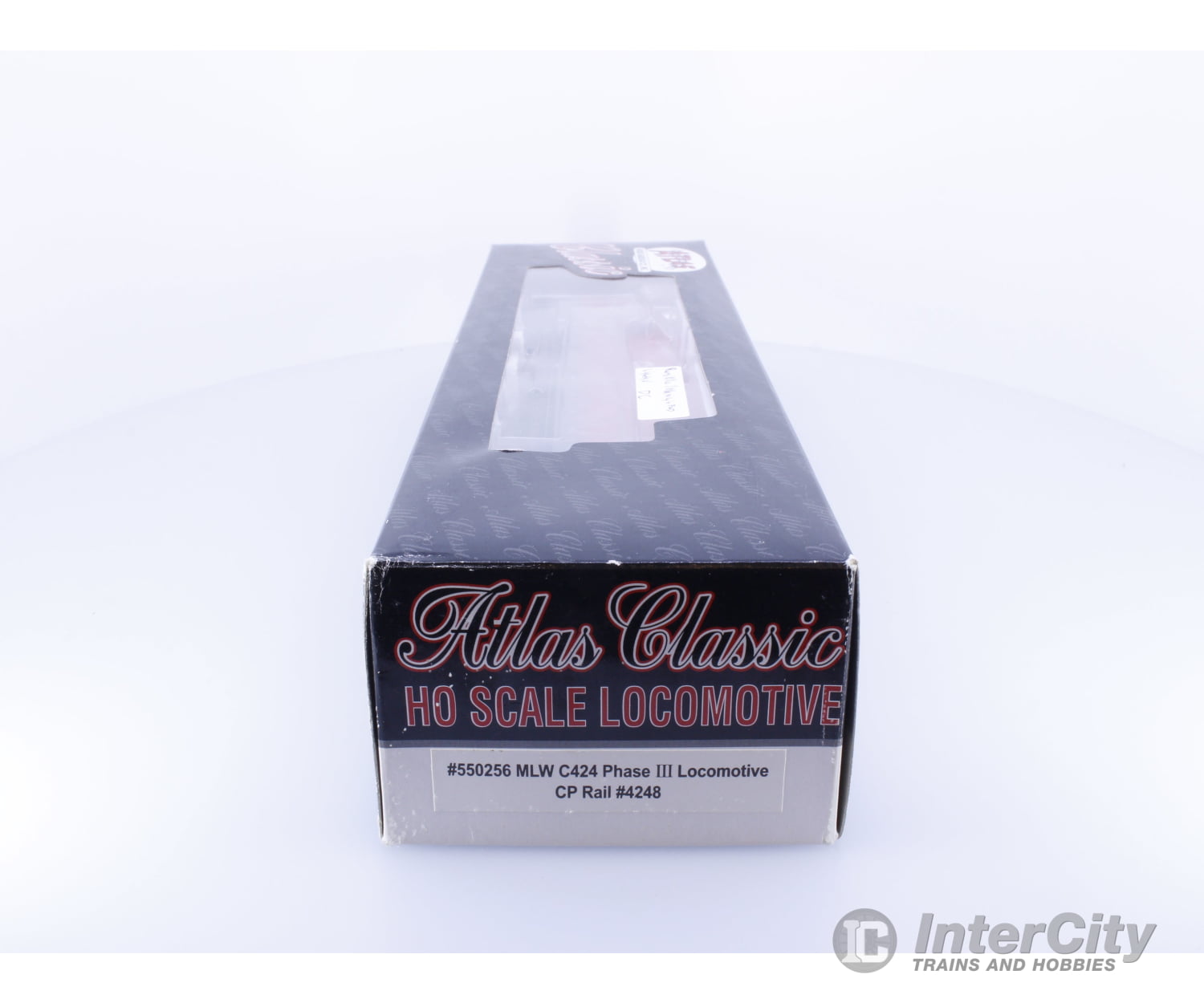 Atlas 550256 HO MLW C424 Phase III Diesel Locomotive Canadian Pacific (CP) 4248 Analog DC Locomotives