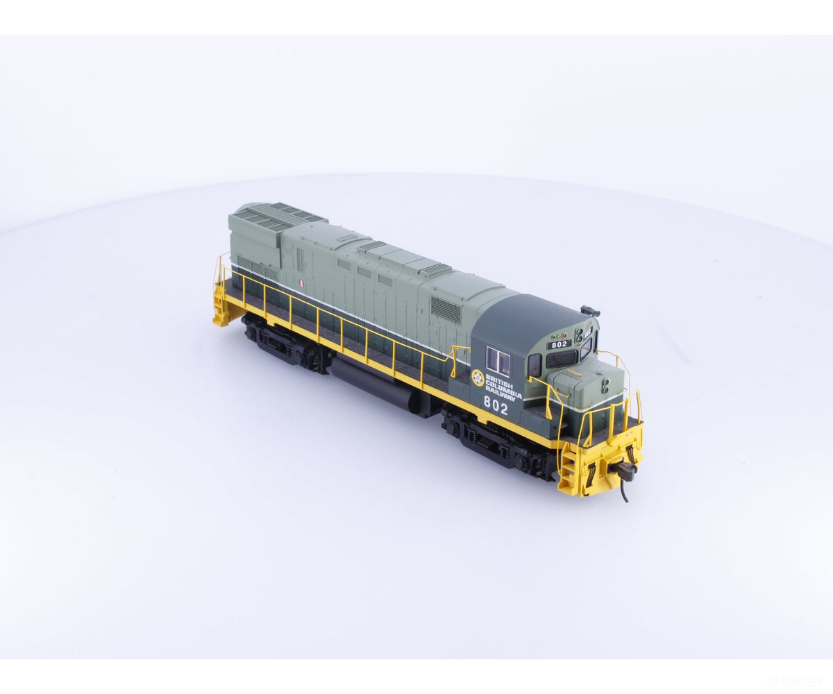 Atlas 550260 HO Alco C425 Diesel Locomotive BC Rail (BCOL) 802 DCC - Locomotives