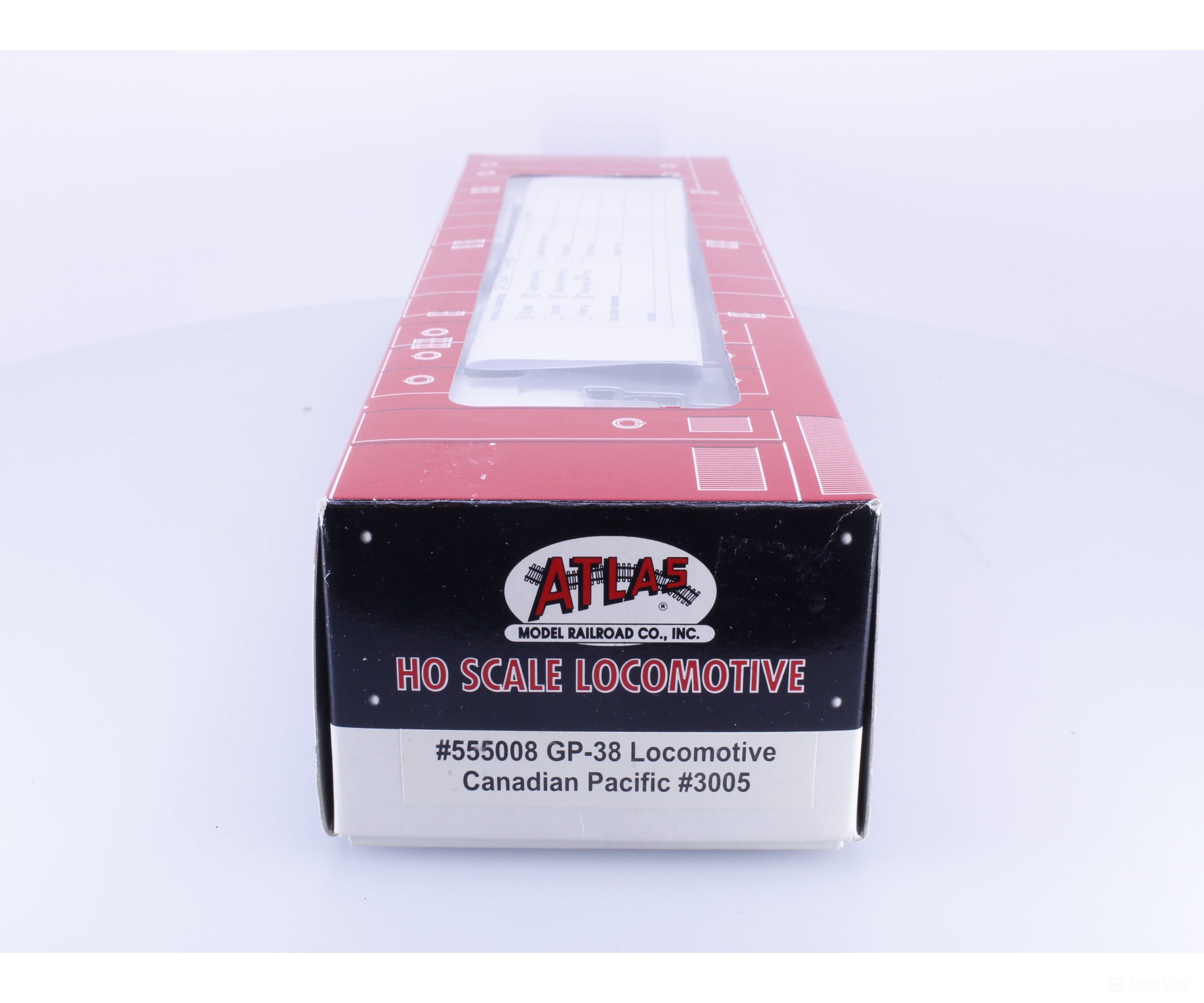 Atlas 555008 HO GP-38 Diesel Locomotive Ex E&N Canadian Pacific (CP) 3005 DCC & Sound - Locomotives