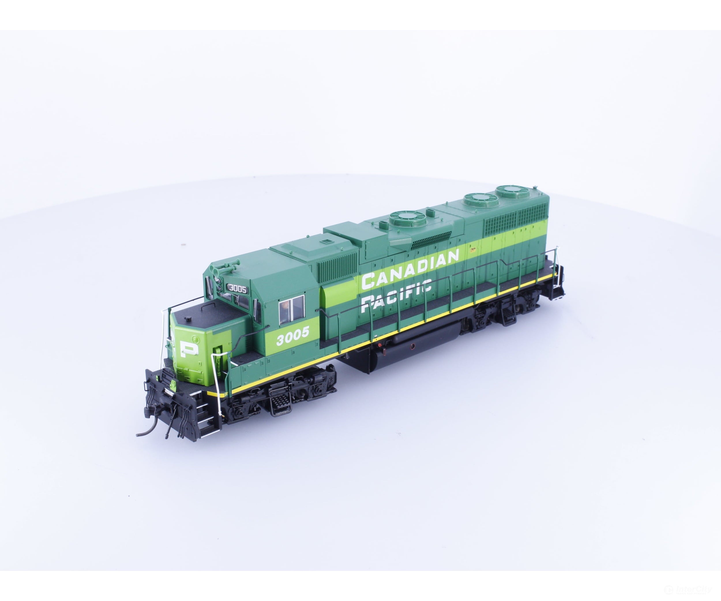 Atlas 555008 HO GP-38 Diesel Locomotive Ex E&N Canadian Pacific (CP) 3005 DCC & Sound - Locomotives
