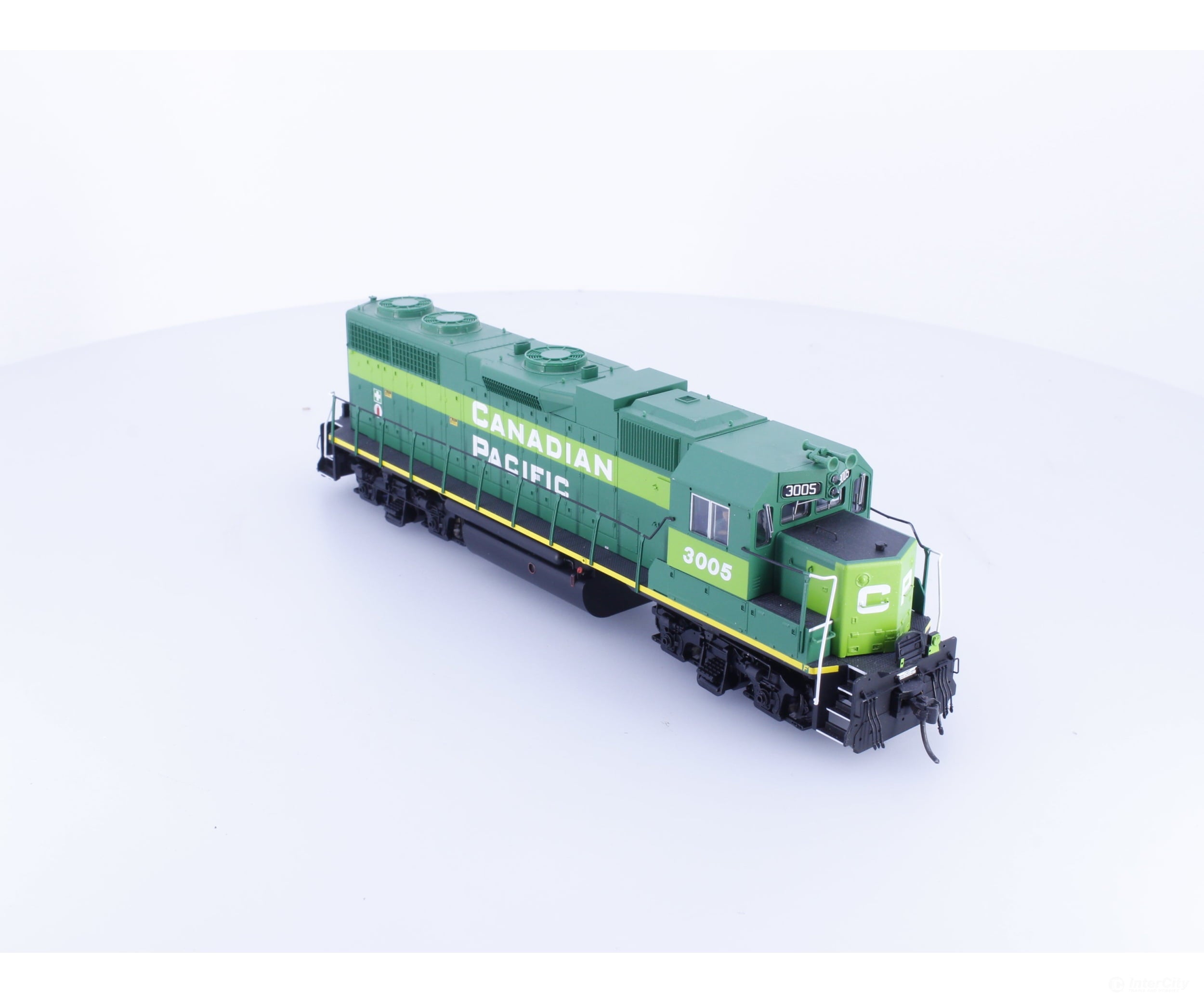 Atlas 555008 HO GP-38 Diesel Locomotive Ex E&N Canadian Pacific (CP) 3005 DCC & Sound - Locomotives