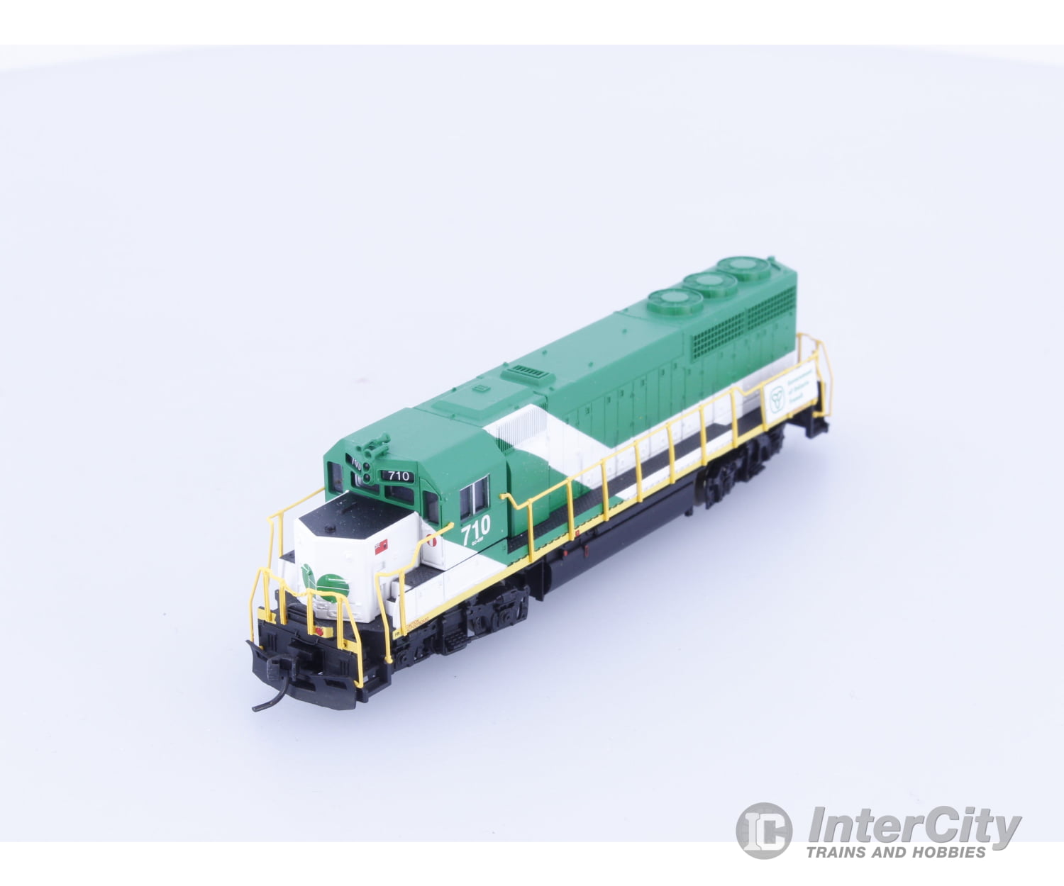 Atlas 555510 N GP-40 Diesel Locomotive GO Transit (GOT) 710 DCC Ready Locomotives