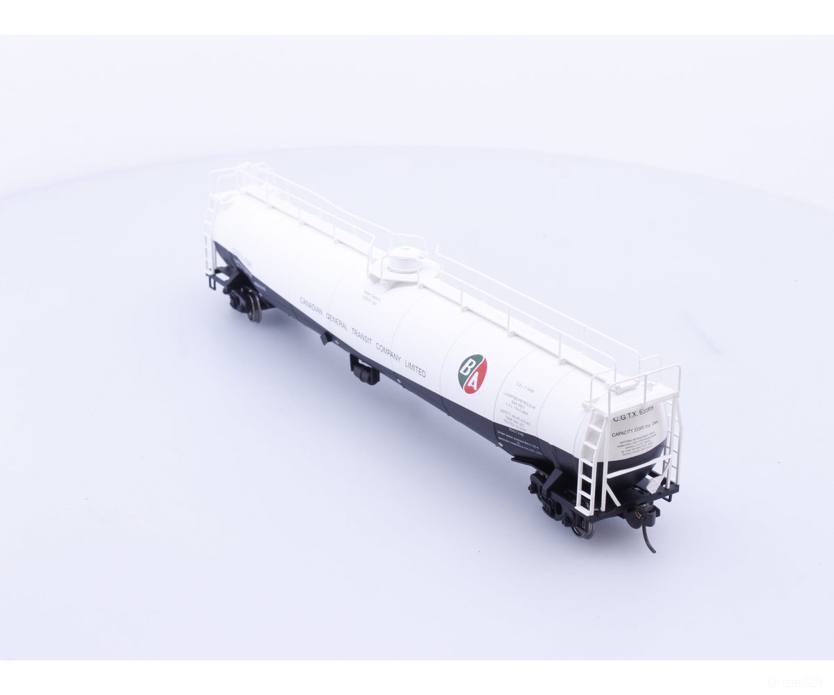 Atlas 559005 HO 33000 Gallon Tank Car British America Canadian General Transit (CGLX/CGTX) 63569 - Freight Cars