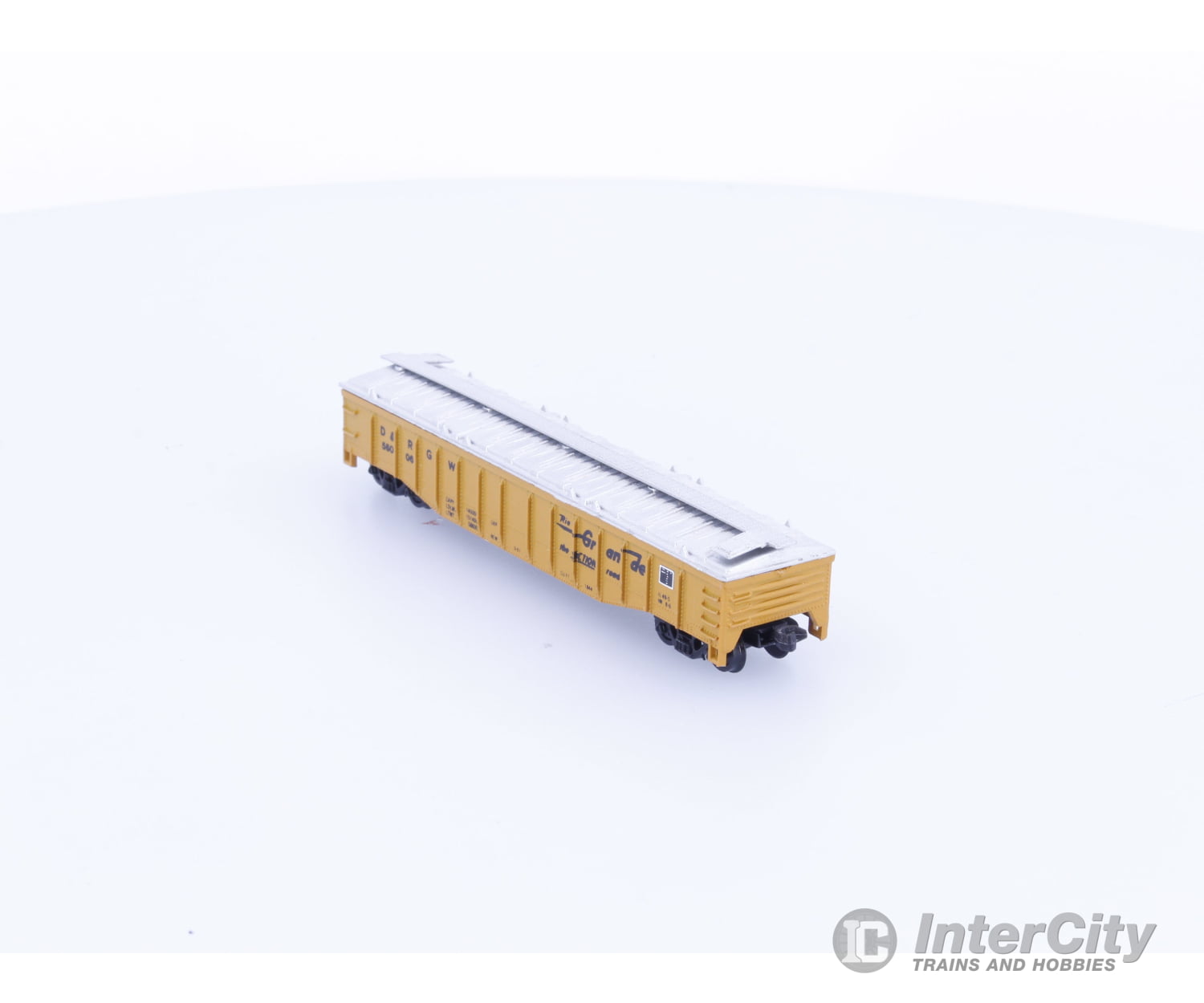 Atlas 56006 N Covered Gondola Denver and Rio Grande Western (DRGW) 56006 Freight Cars